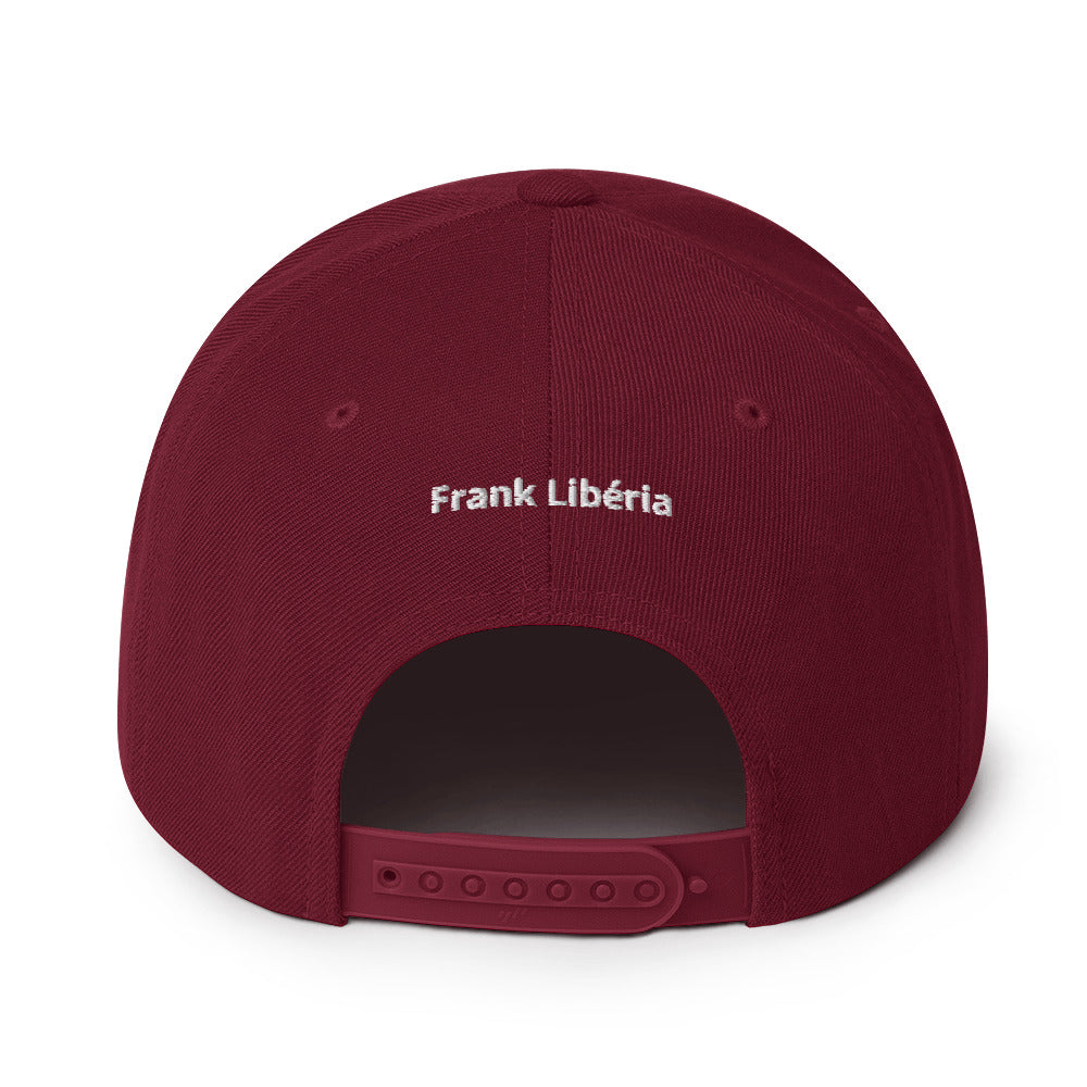 Snapback Hat Frank Libéria