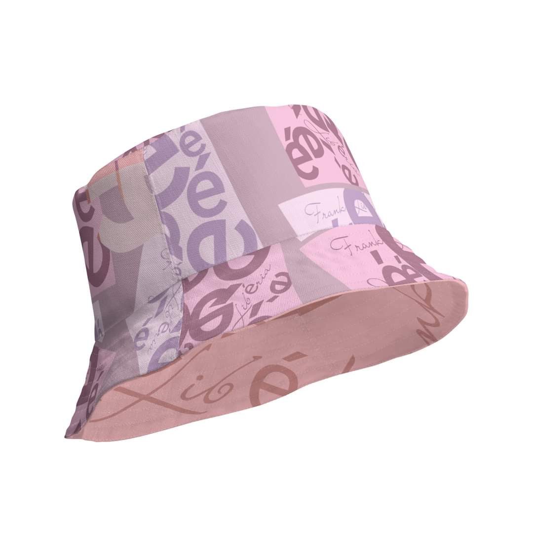 Reversible bucket hat Frank Libéria