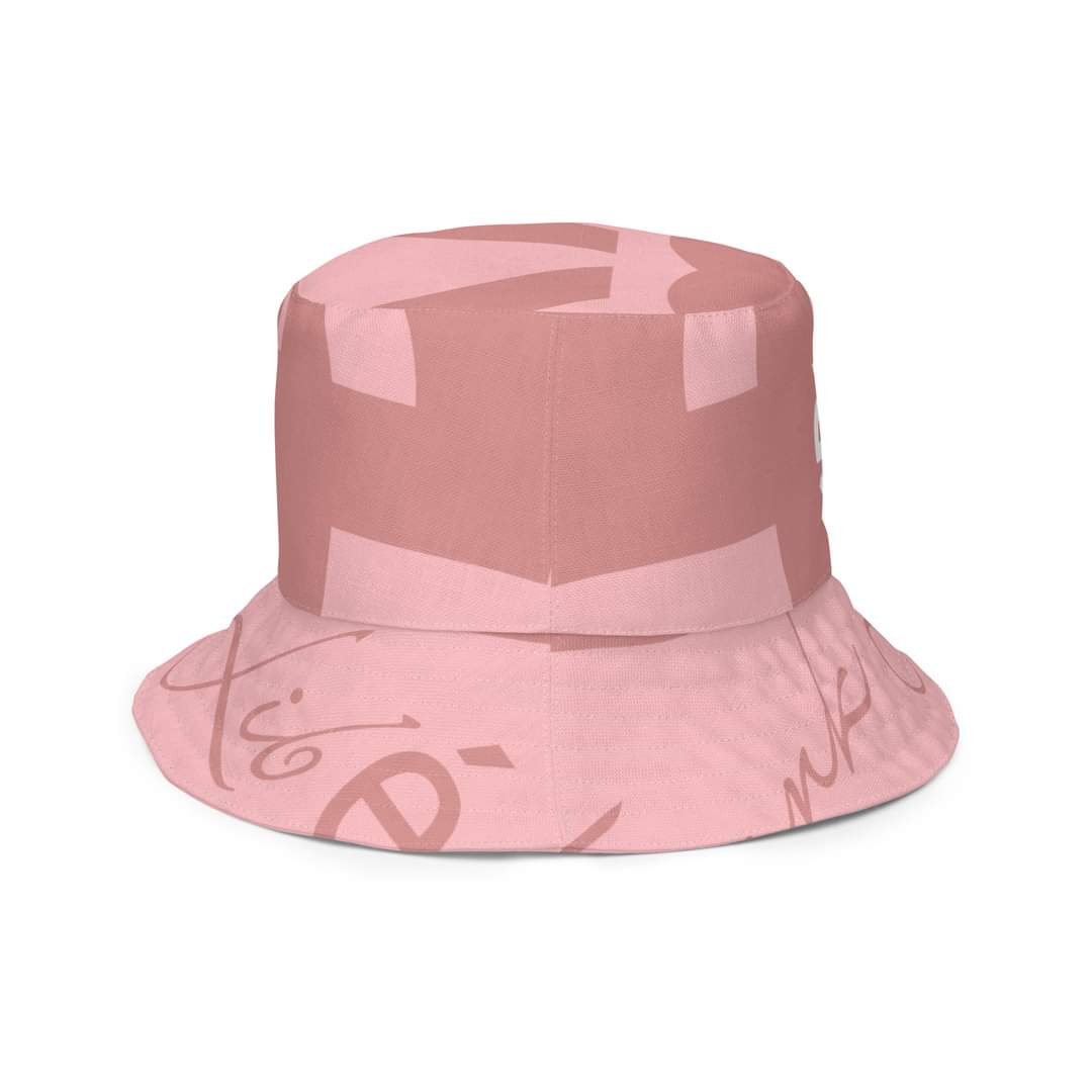 Reversible bucket hat Frank Libéria