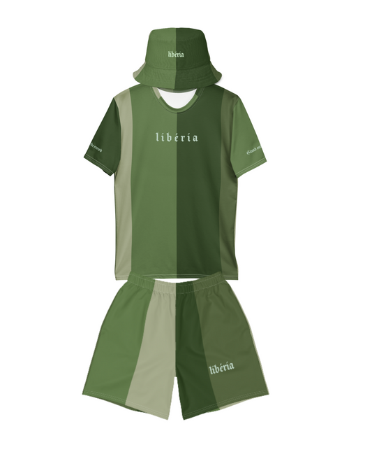 Frank Libéria clothing set (unisex)