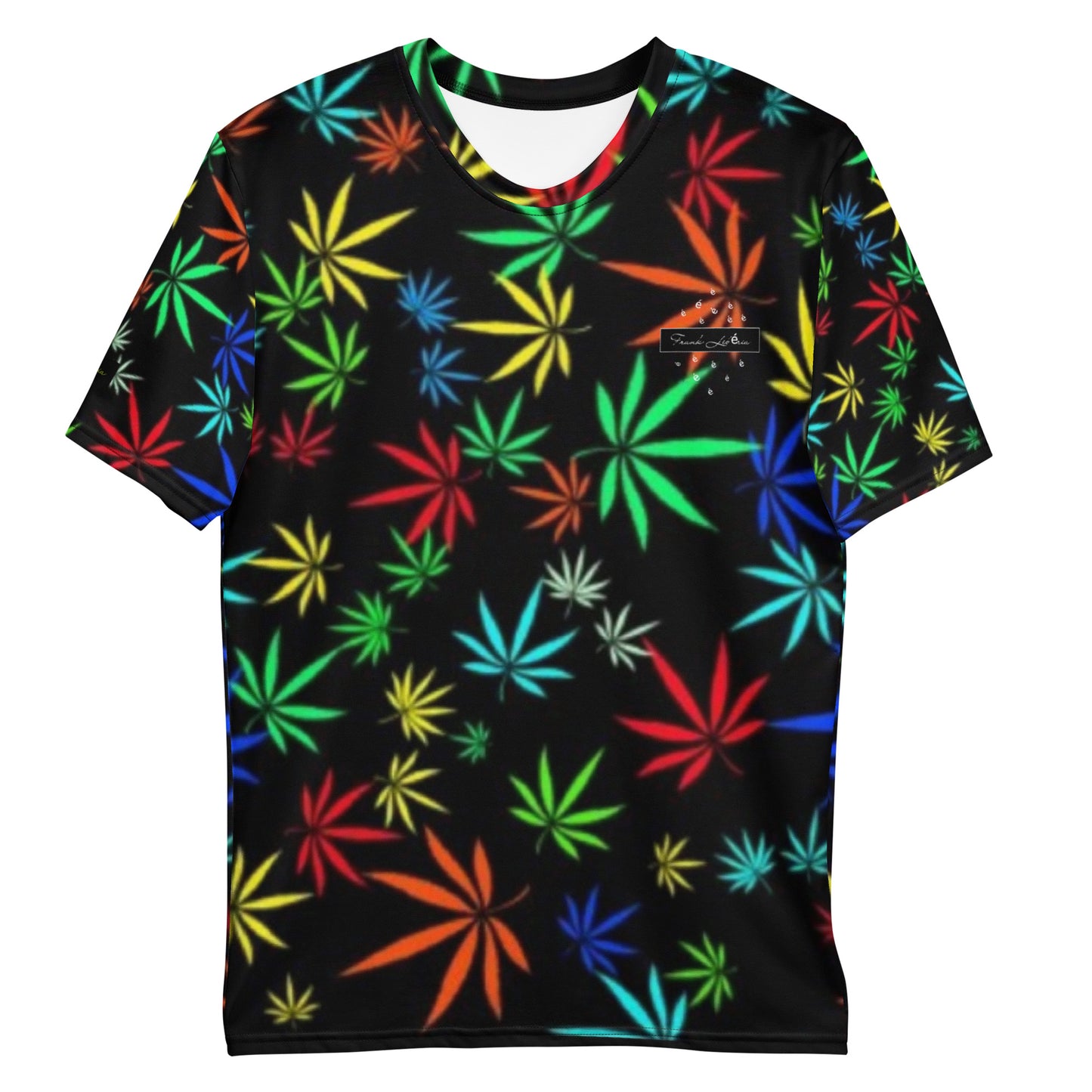 Men's T-shirt Frank Libéria (pattern Marijuan..)