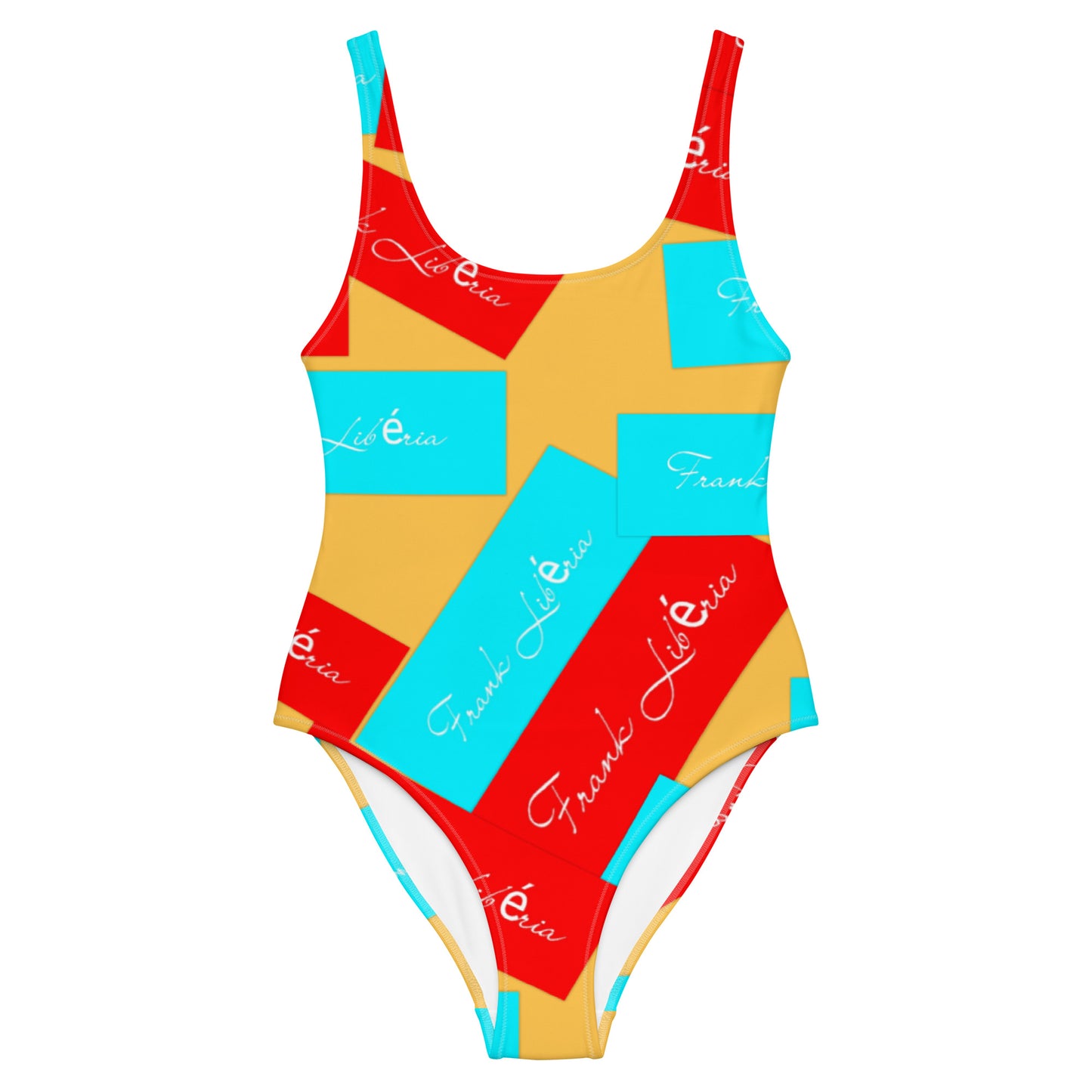 Swimsuit: One-Piece Swimsuit with many colors Frank Libéria