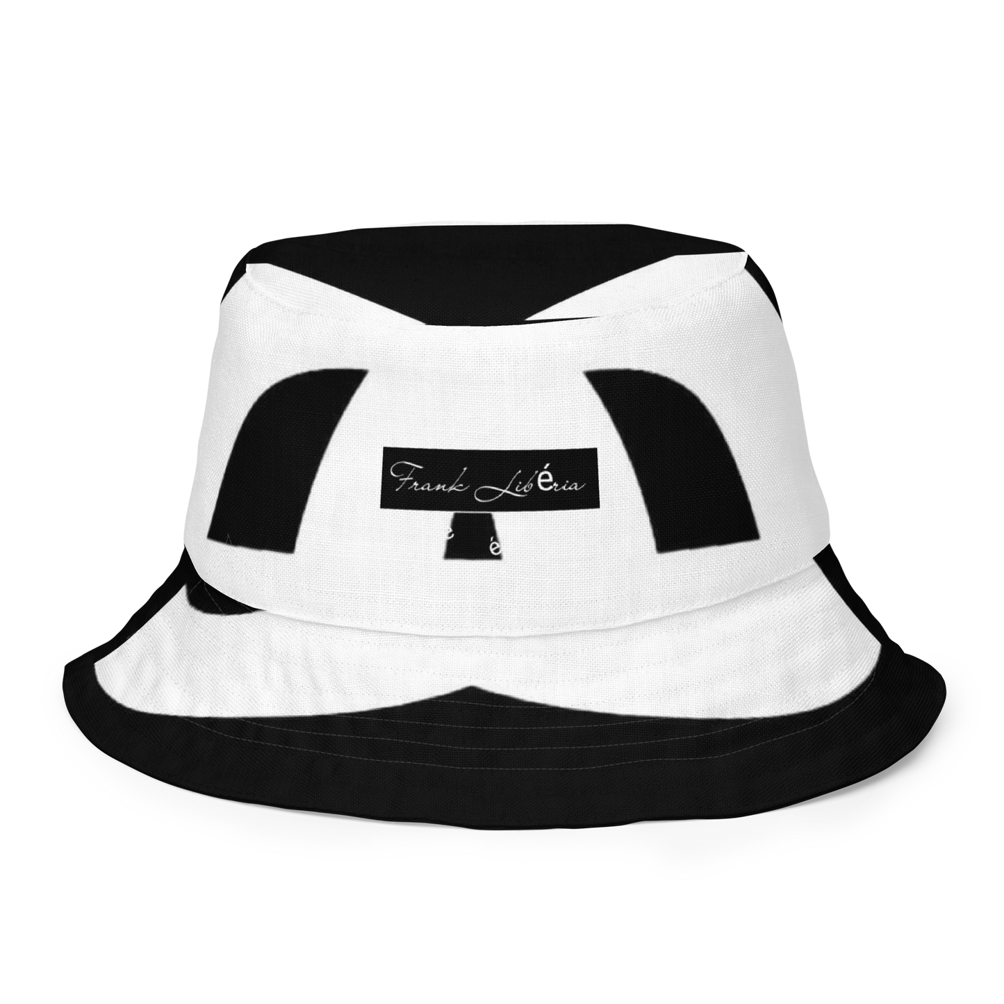 Reversible bucket hat Frank Libéria