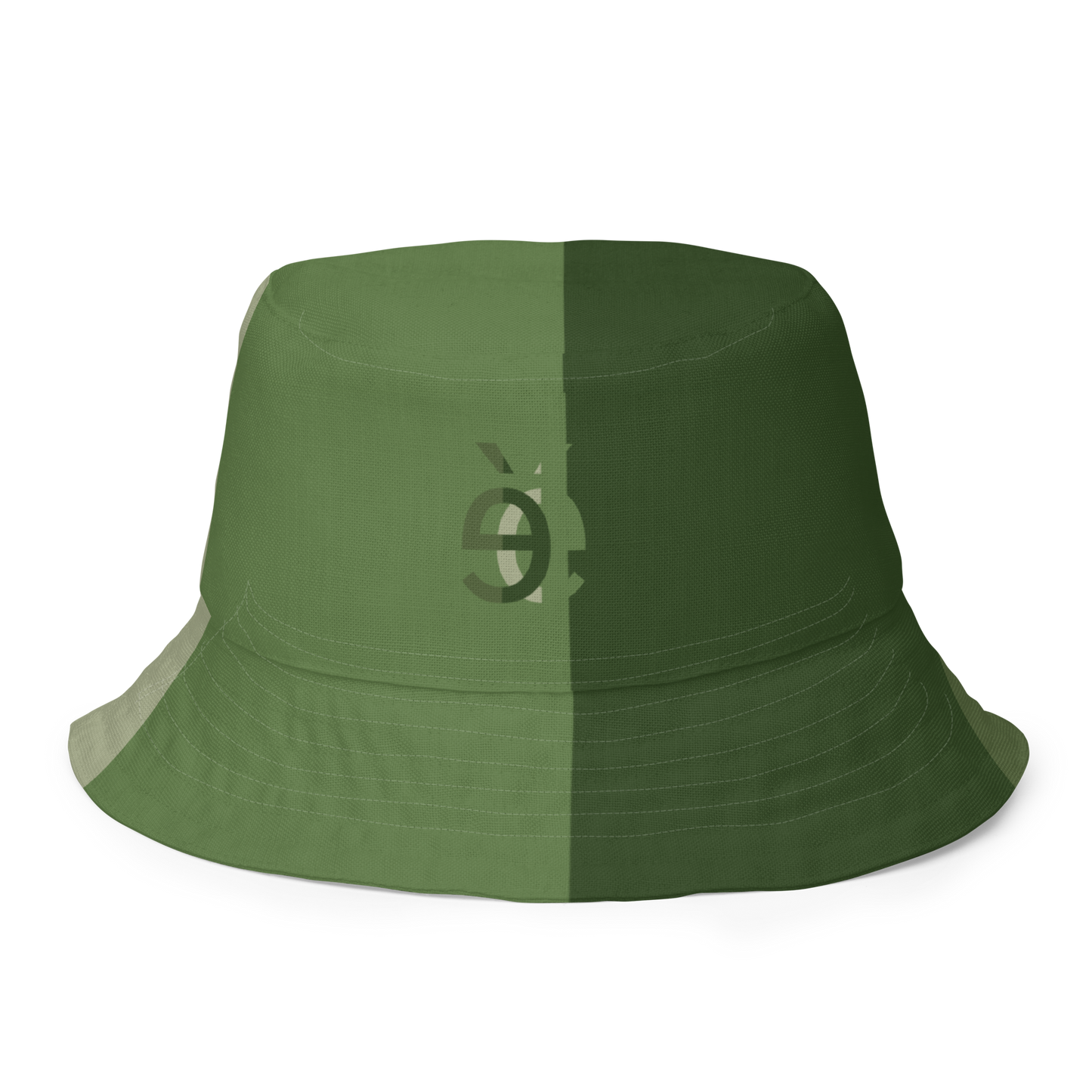 Reversible bucket hat Frank Libéria