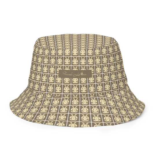 Reversible bucket hat Frank Libéria