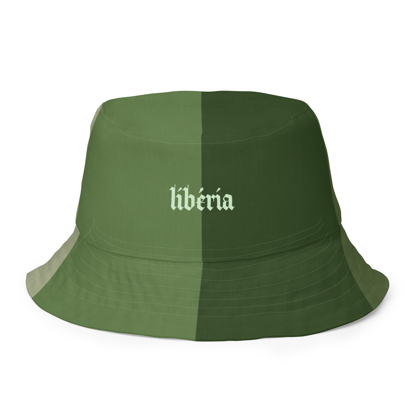 Reversible bucket hat Frank Libéria