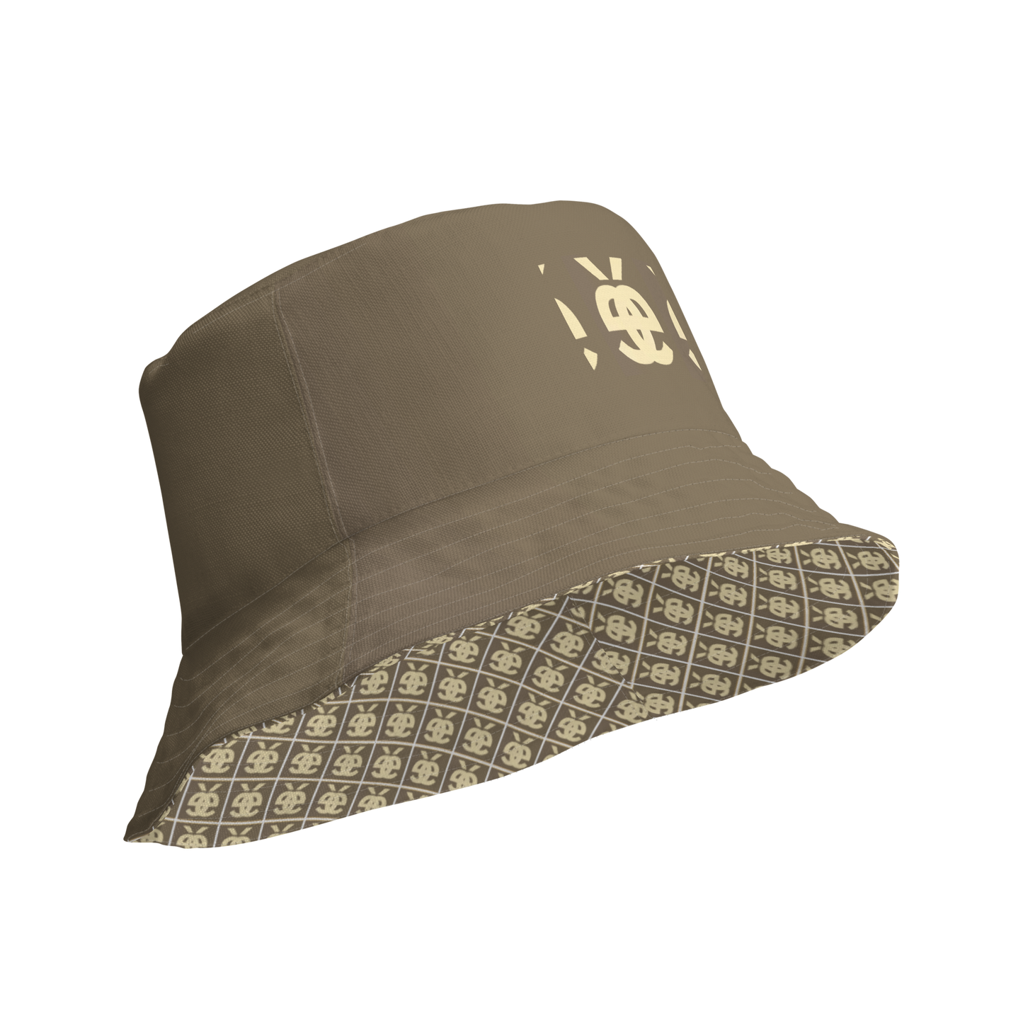 Reversible bucket hat Frank Libéria