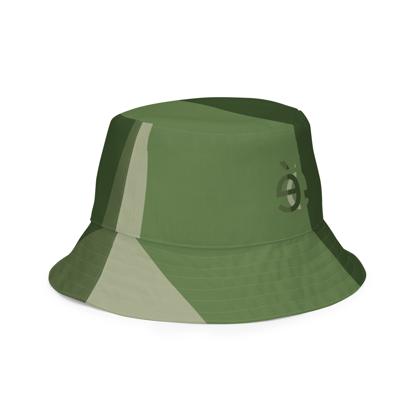 Reversible bucket hat Frank Libéria