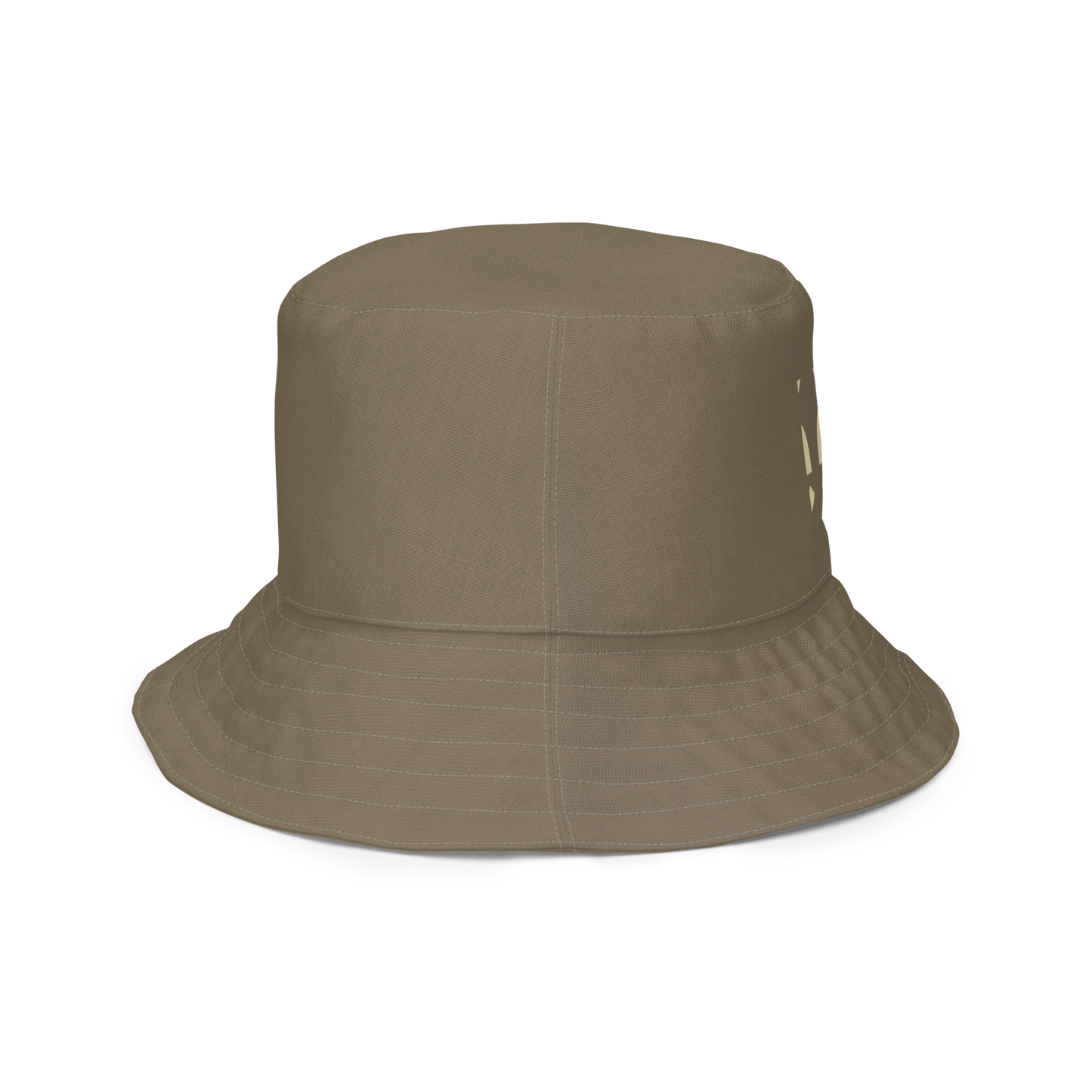Reversible bucket hat Frank Libéria