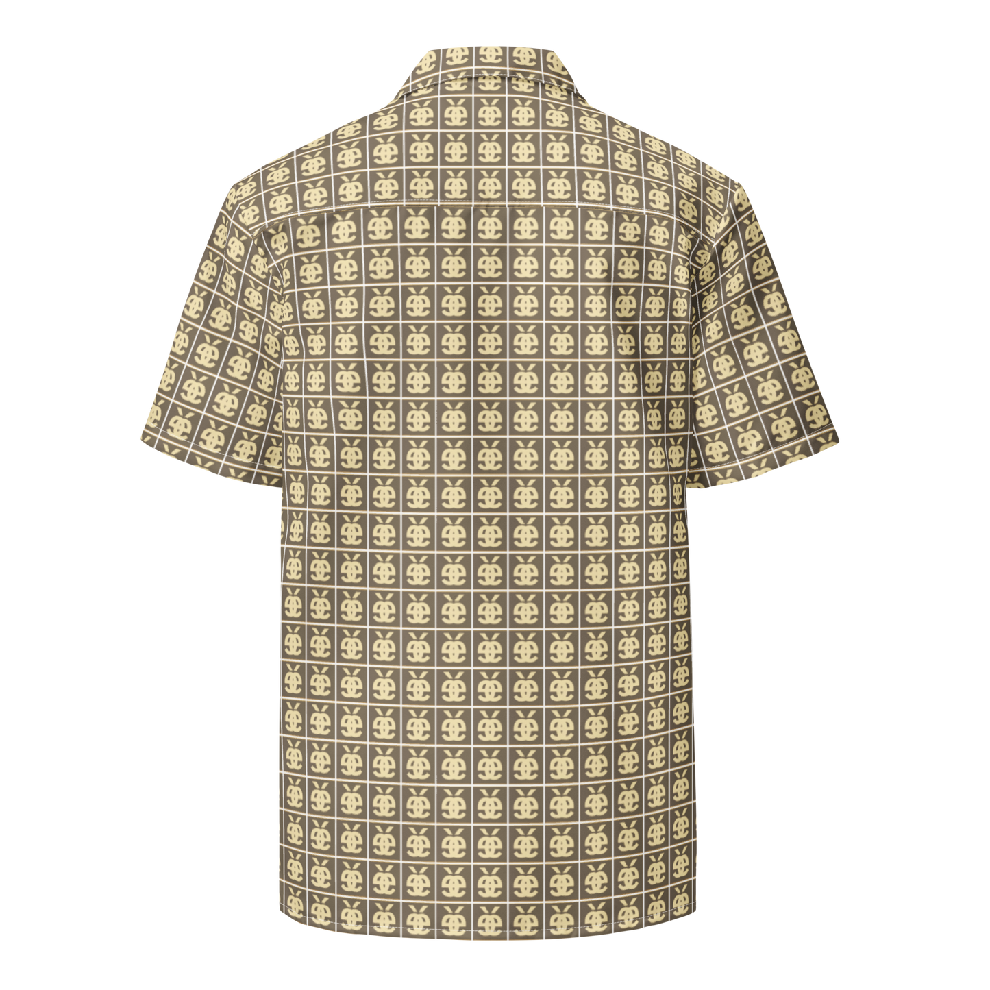 Unisex button shirt Frank Libéria