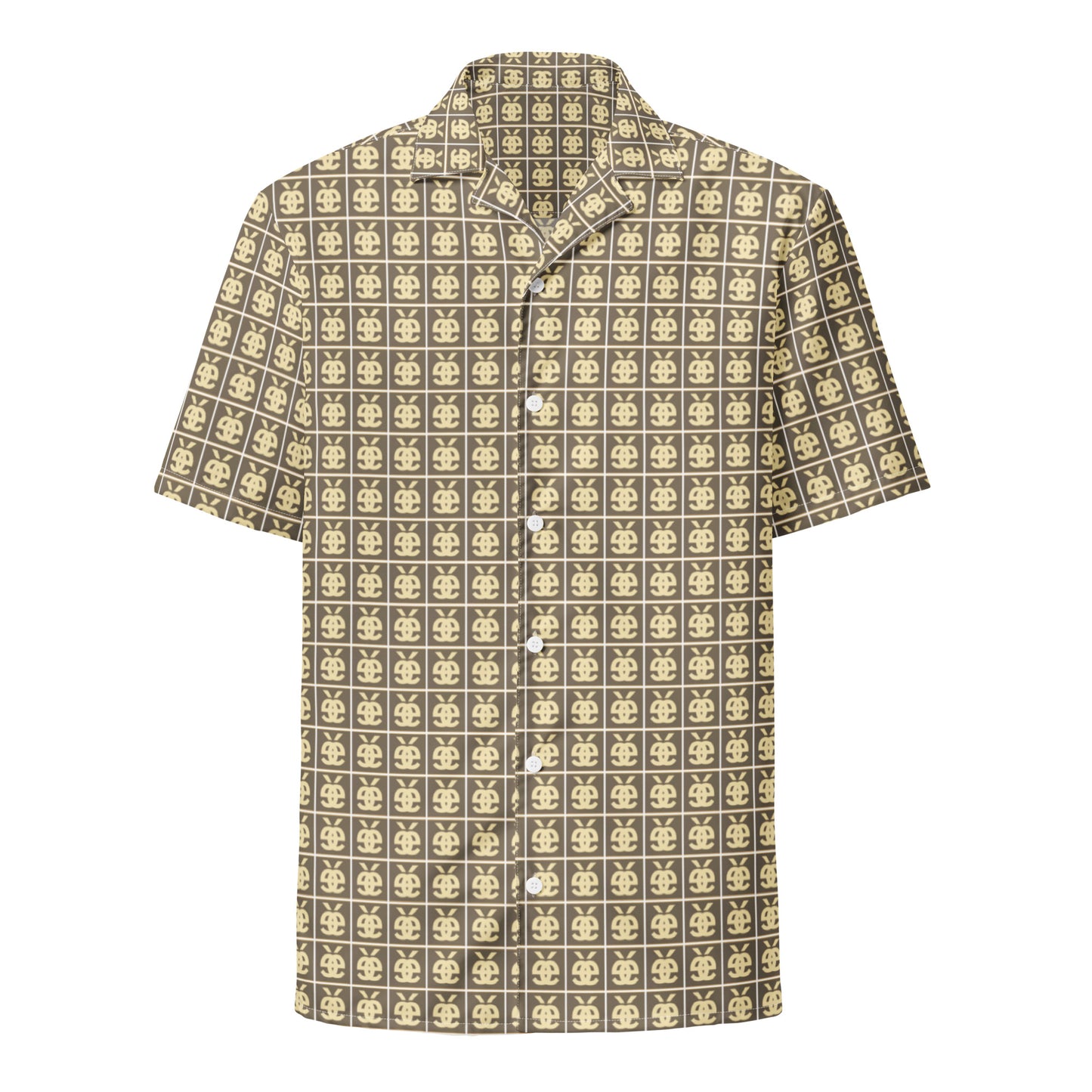 Unisex button shirt Frank Libéria