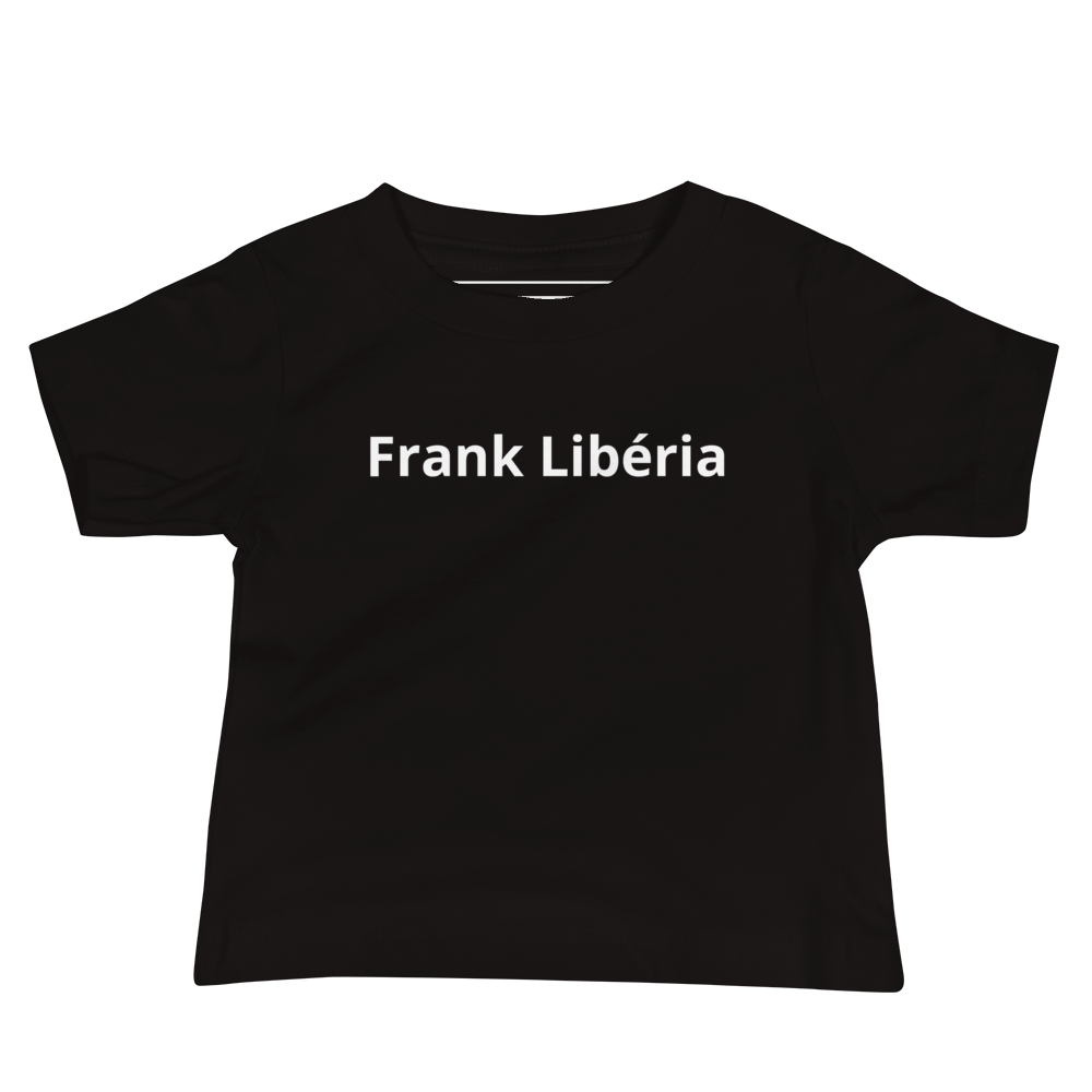 Baby Jersey Tee Frank Libéria