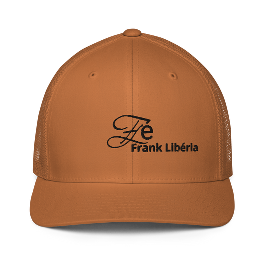 Closed-back trucker cap Frank Libéria