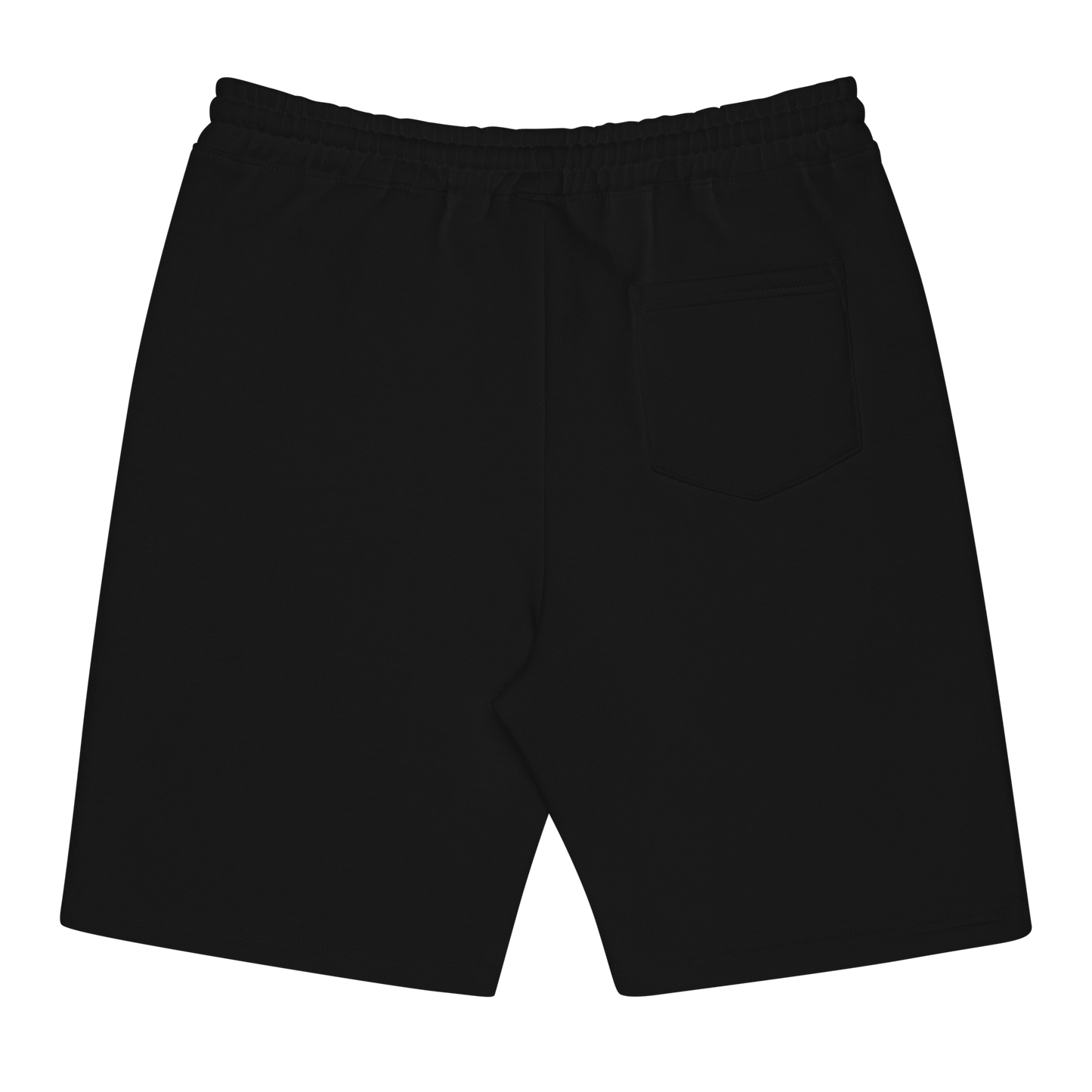 Men's fleece shorts embroidery logo Frank Libéria