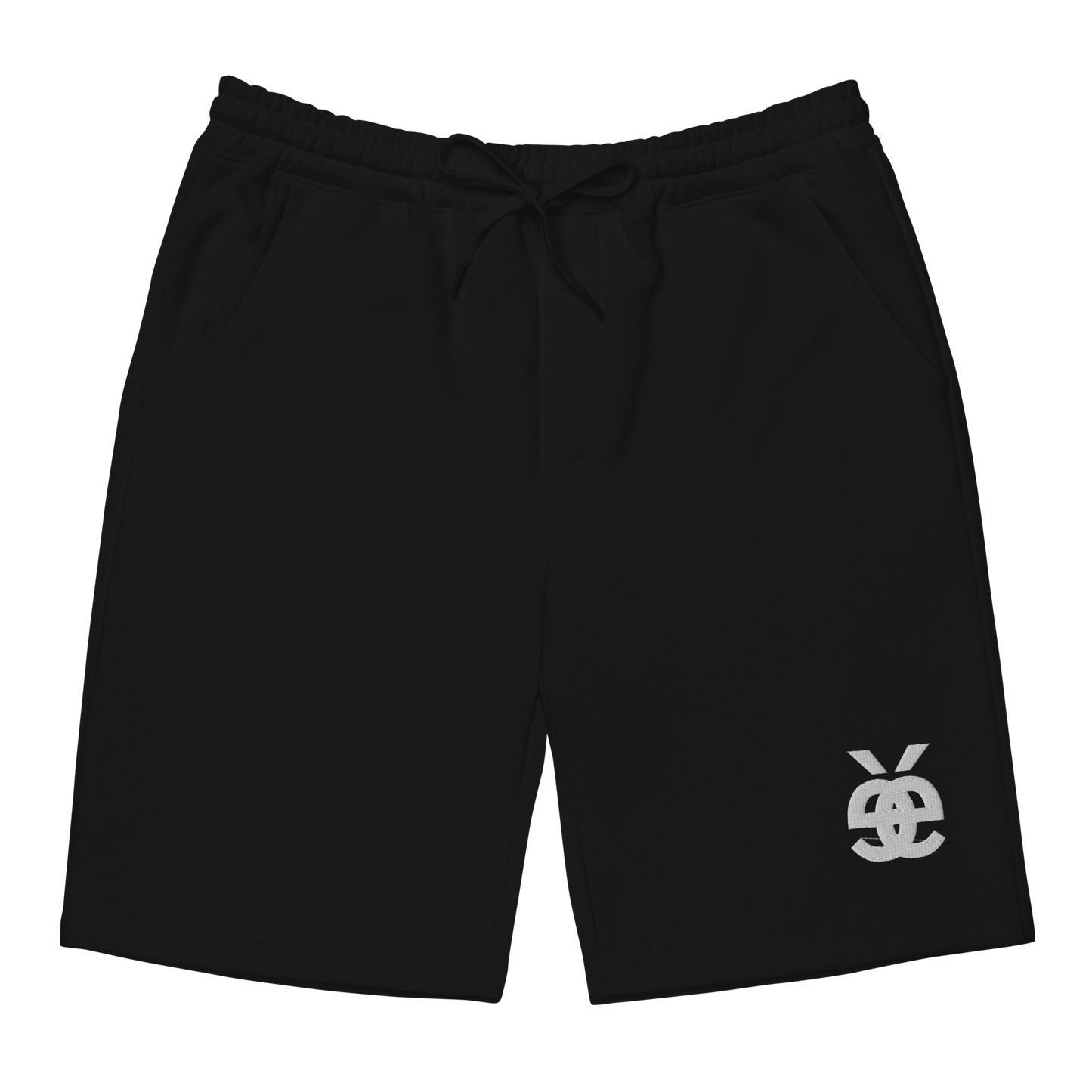 Men's fleece shorts embroidery logo Frank Libéria