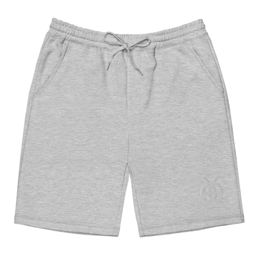 Men's fleece shorts embroidery logo Frank Libéria