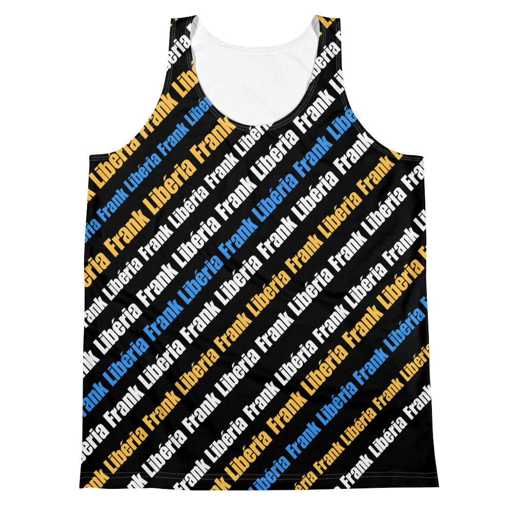 Unisex Tank Top Frank Libéria