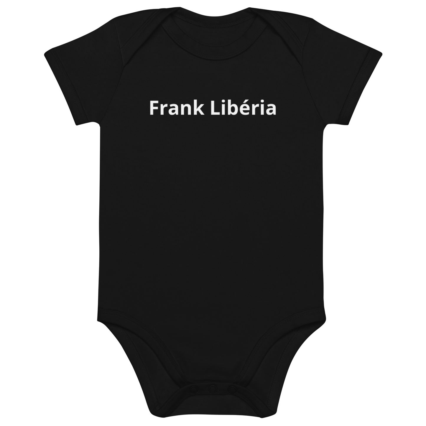 Organic cotton baby bodysuit Frank Libéria