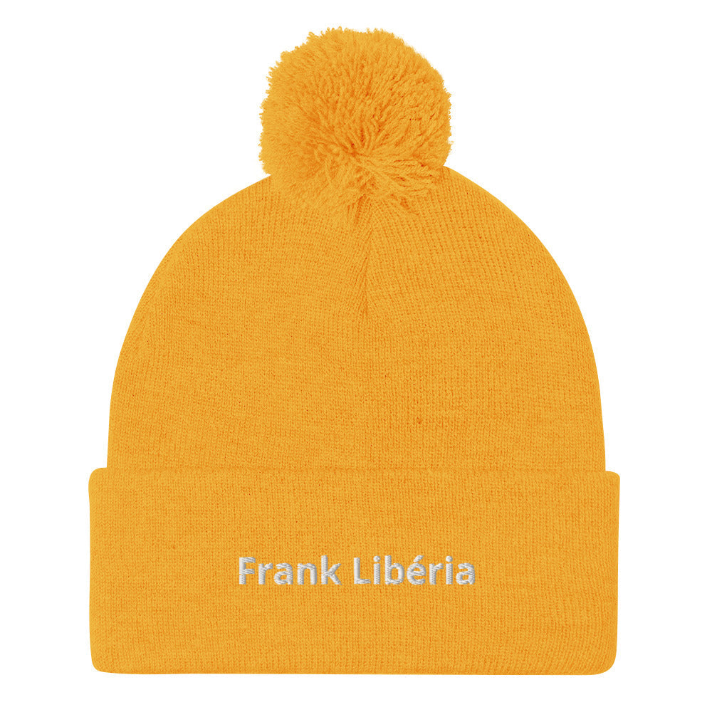 Pom-Pom Beanie Frank Libéria