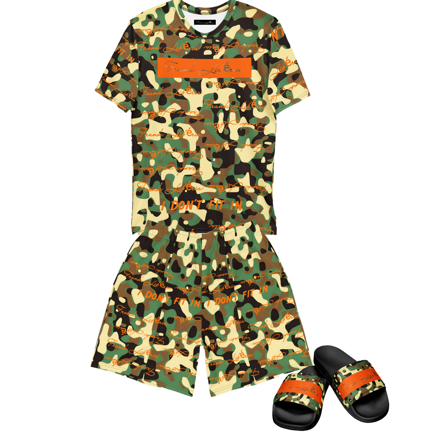 Frank Libéria clothing set camo (camouflage)