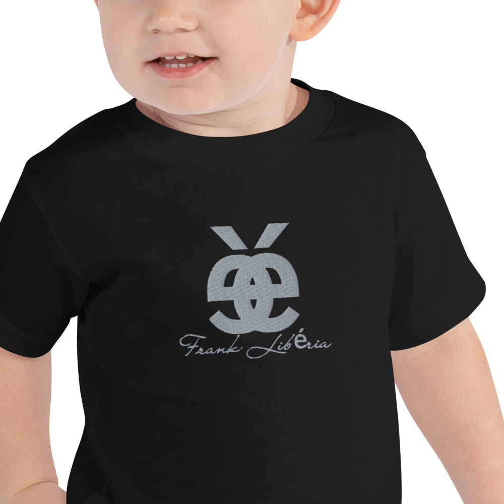 Toddler Tee embroidery logo Frank Libéria