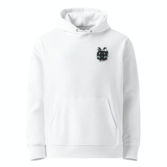 Unisex Hoodie Embroidered Logo Frank Libéria