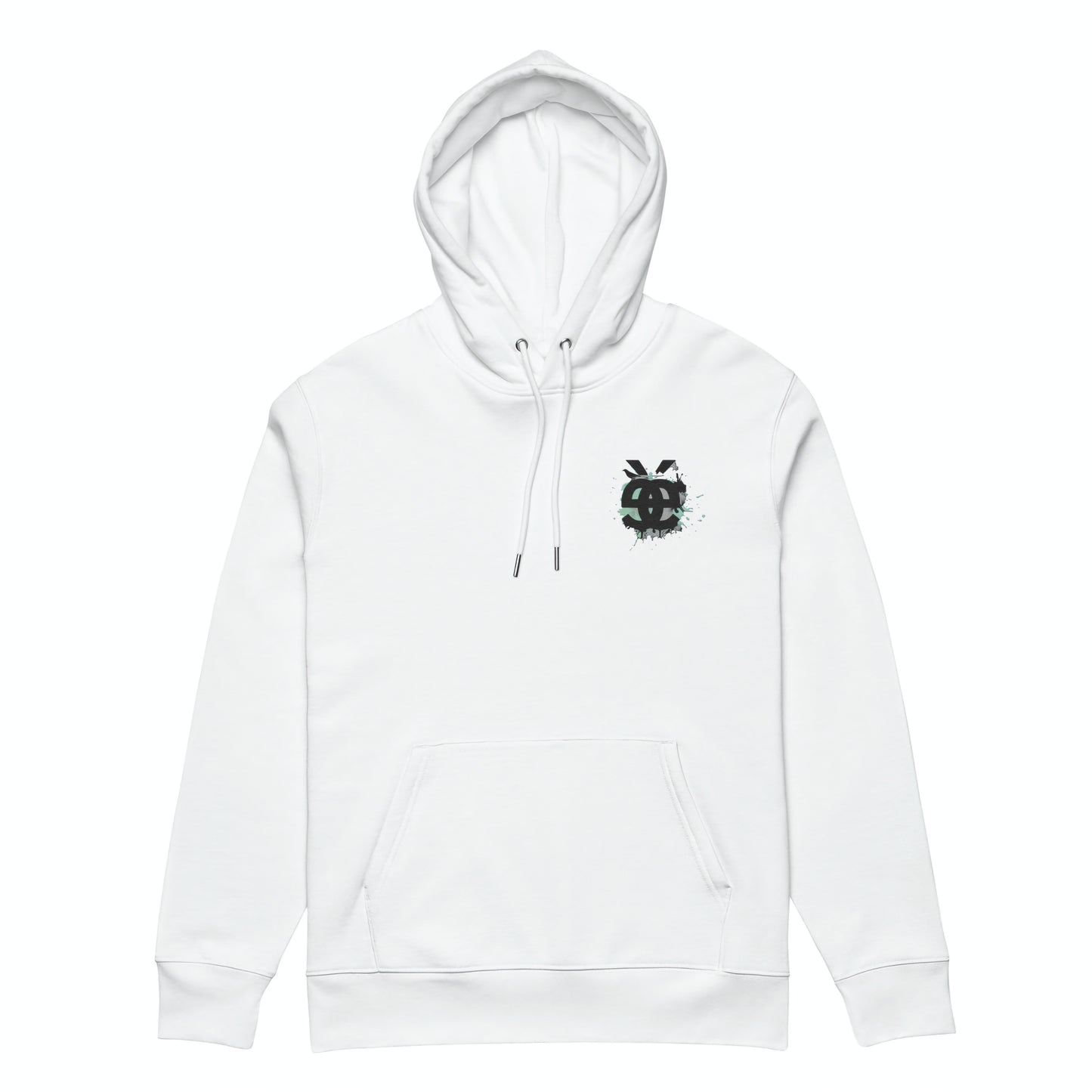 Unisex Hoodie Embroidered Logo Frank Libéria